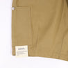 A[S]USL SIDE POCKETS BALLOON SHORTS-BEIGE