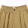 A[S]USL SIDE POCKETS BALLOON SHORTS-BEIGE