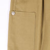 A[S]USL SIDE POCKETS BALLOON SHORTS-BEIGE