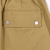 A[S]USL SIDE POCKETS BALLOON SHORTS-BEIGE