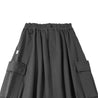 A[S]USL SIGNATURE CARGO BALLOON SKIRT-CHARCOAL