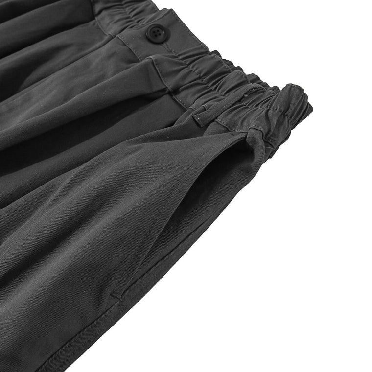 A[S]USL SIGNATURE CARGO BALLOON SKIRT-CHARCOAL