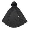 AND WANDER SIL PONCHO-CHARCOAL