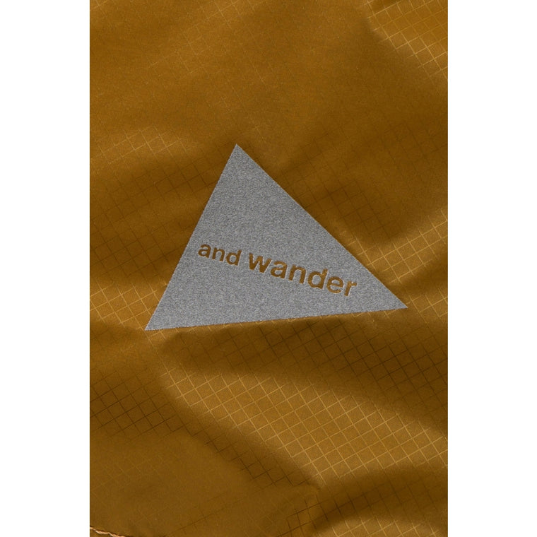 AND WANDER SIL SACOCHE-YELLOW