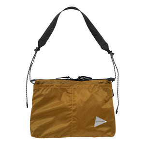 AND WANDER SIL SACOCHE-YELLOW