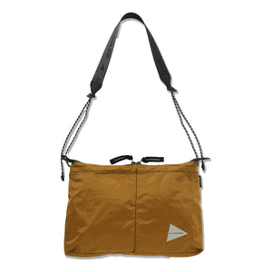 AND WANDER SIL SACOCHE-YELLOW