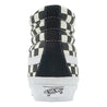VANS SK8-HI REISSUE 38-LX CHECKERBOARD BLACK/OFF WHITE