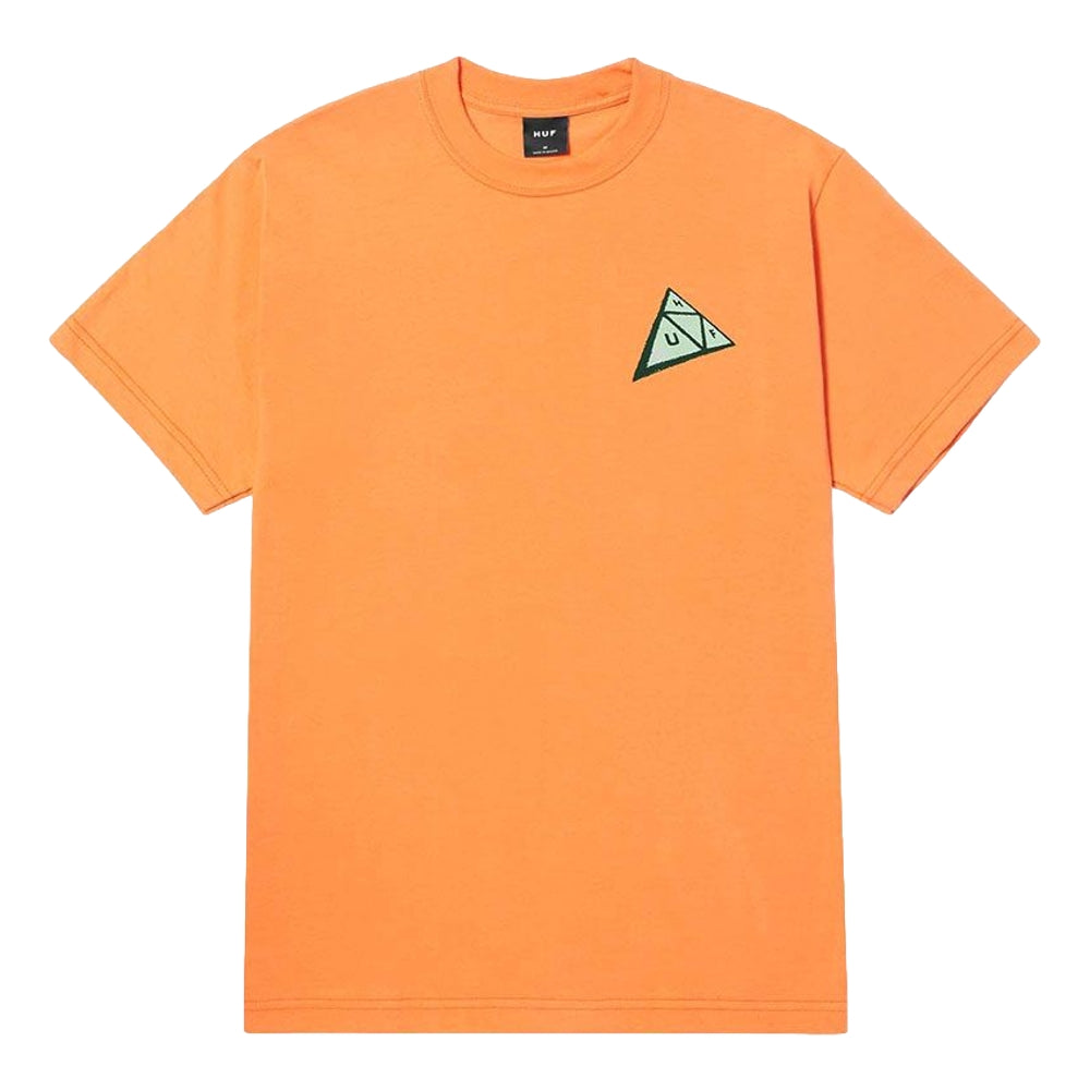 HUF SKEWED TT S/S TEE-TANGERINE