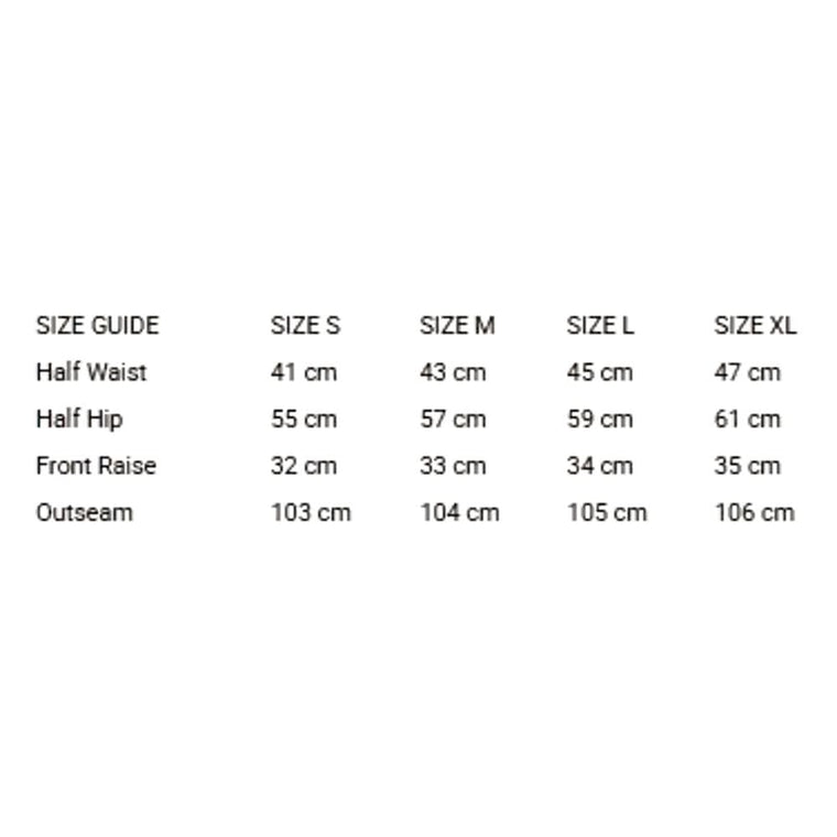 MADNESS SLUBBY DIRTY WIDE PANTS v2-MIDLIGHT NAVY