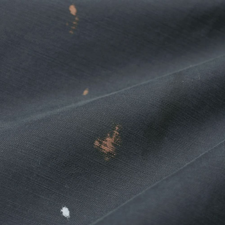 MADNESS SLUBBY DIRTY WIDE PANTS v2-MIDLIGHT NAVY