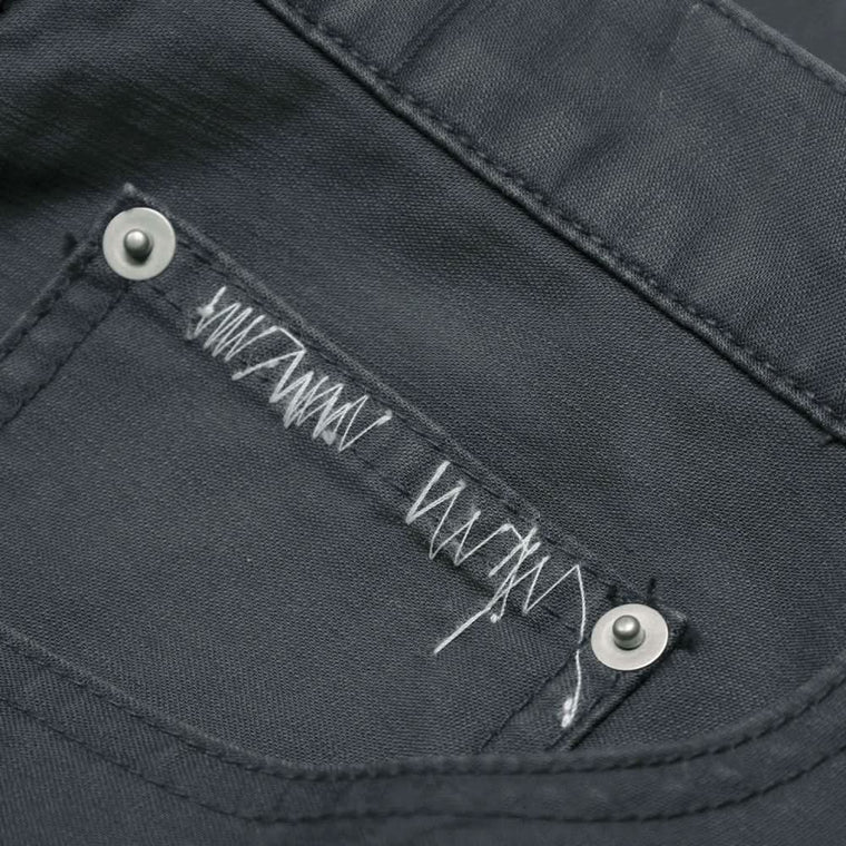 MADNESS SLUBBY DIRTY WIDE PANTS v2-MIDLIGHT NAVY