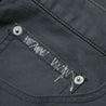 MADNESS SLUBBY DIRTY WIDE PANTS v2-MIDLIGHT NAVY