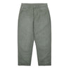 MADNESS SLUBBY DIRTY WIDE PANTS v2-DUSTY OLIVE