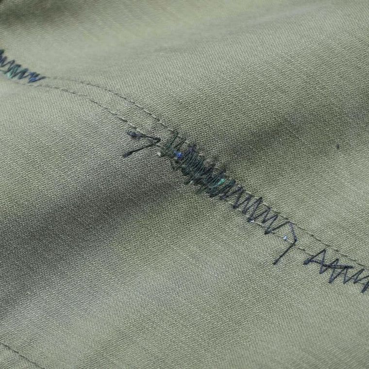 MADNESS SLUBBY DIRTY WIDE PANTS v2-DUSTY OLIVE