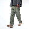 MADNESS SLUBBY DIRTY WIDE PANTS v2-DUSTY OLIVE