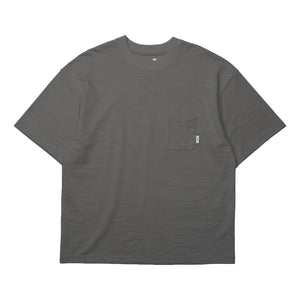 MADNESS SLUB POCKET TEE(FABRIC BY JAPAN)-GREY