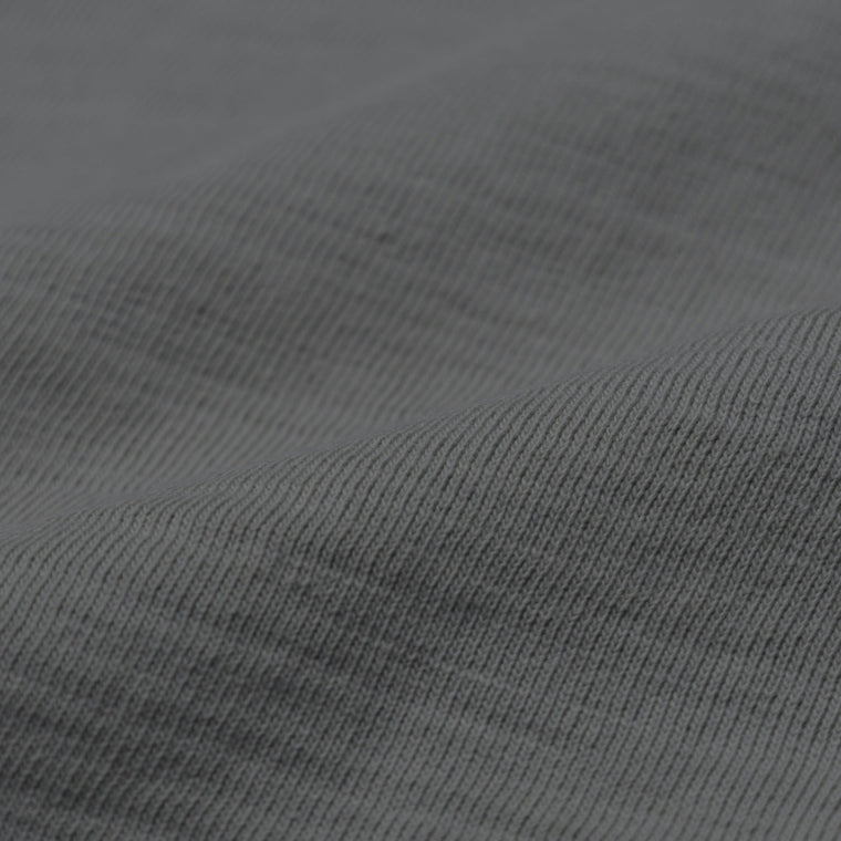 MADNESS SLUB POCKET TEE-GREY