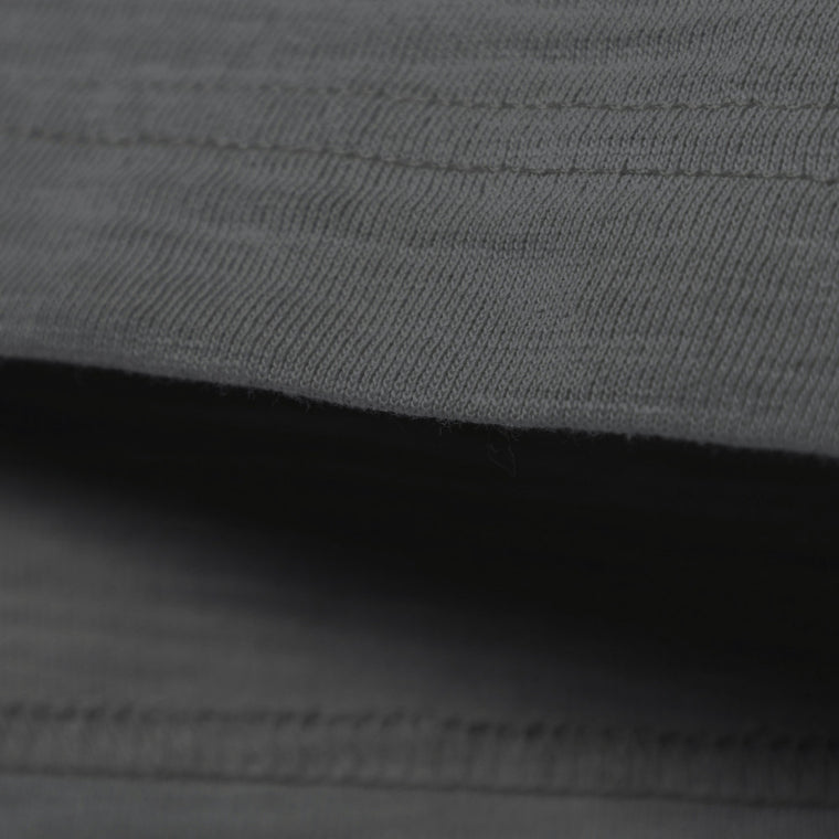 MADNESS SLUB POCKET TEE-GREY
