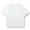 MADNESS SLUB POCKET TEE(FABRIC BY JAPAN)-WHITE