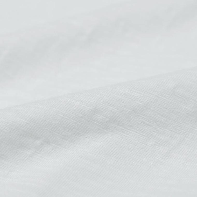 MADNESS SLUB POCKET TEE(FABRIC BY JAPAN)-WHITE