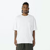 MADNESS SLUB POCKET TEE-WHITE