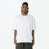 MADNESS SLUB POCKET TEE(FABRIC BY JAPAN)-WHITE