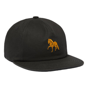 HUF SMALL HORSE SNAPBACK-BLACK