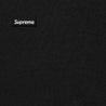 SUPREME SMALL BOX HOODED SWEATSHIRT-BLACK