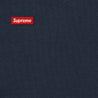 SUPREME SMALL BOX HOODED SWEATSHIRT-NAVY