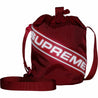 SUPREME SMALL CINCH POUCH-RED