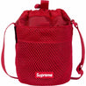 SUPREME SMALL CINCH POUCH-RED