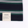 A[S]USL SMALL LOGO BORDER TEE-NAVY STRIPES