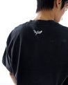 NINE POINT NINE SMALL LOGO S/S TEE-WASHED PURPLE
