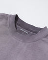 NINE POINT NINE SMALL LOGO S/S TEE-WASHED PURPLE