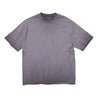 NINE POINT NINE SMALL LOGO S/S TEE-WASHED PURPLE