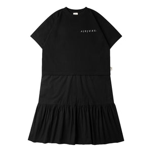 A[S]USL SMALL LOGO ONE PIECE-BLACK