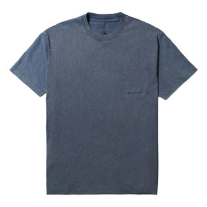 OPEN DIALOGUE SMALL LOGO TEE-NAVY