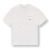 A[S]USL SMALL LOGO WAFFLE TEE-LIGHT GREY