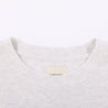 A[S]USL SMALL LOGO WAFFLE TEE-LIGHT GREY