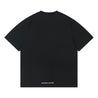 OPEN DIALOGUE SMALL PRINT LOGO TEE-BLACK