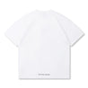 OPEN DIALOGUE SMALL PRINT LOGO TEE-WHITE