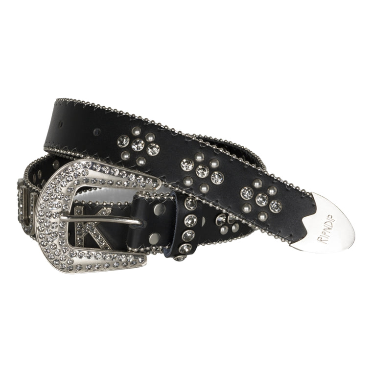 RIPNDIP SMD STUDDED BELT-BLACK