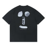 OPEN DIALOGUE SMILE TEE-BLACK