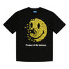 MARKET SMILEY PRODUCT OF SMILEY PRODUCT OF THE INTERNET T-SHIRT-BLACK
