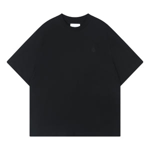 OPEN DIALOGUE SM LOGO TEE-BLACK