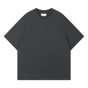 OPEN DIALOGUE SM LOGO TEE-DARK GREY