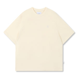OPEN DIALOGUE SM LOGO TEE-CREAM