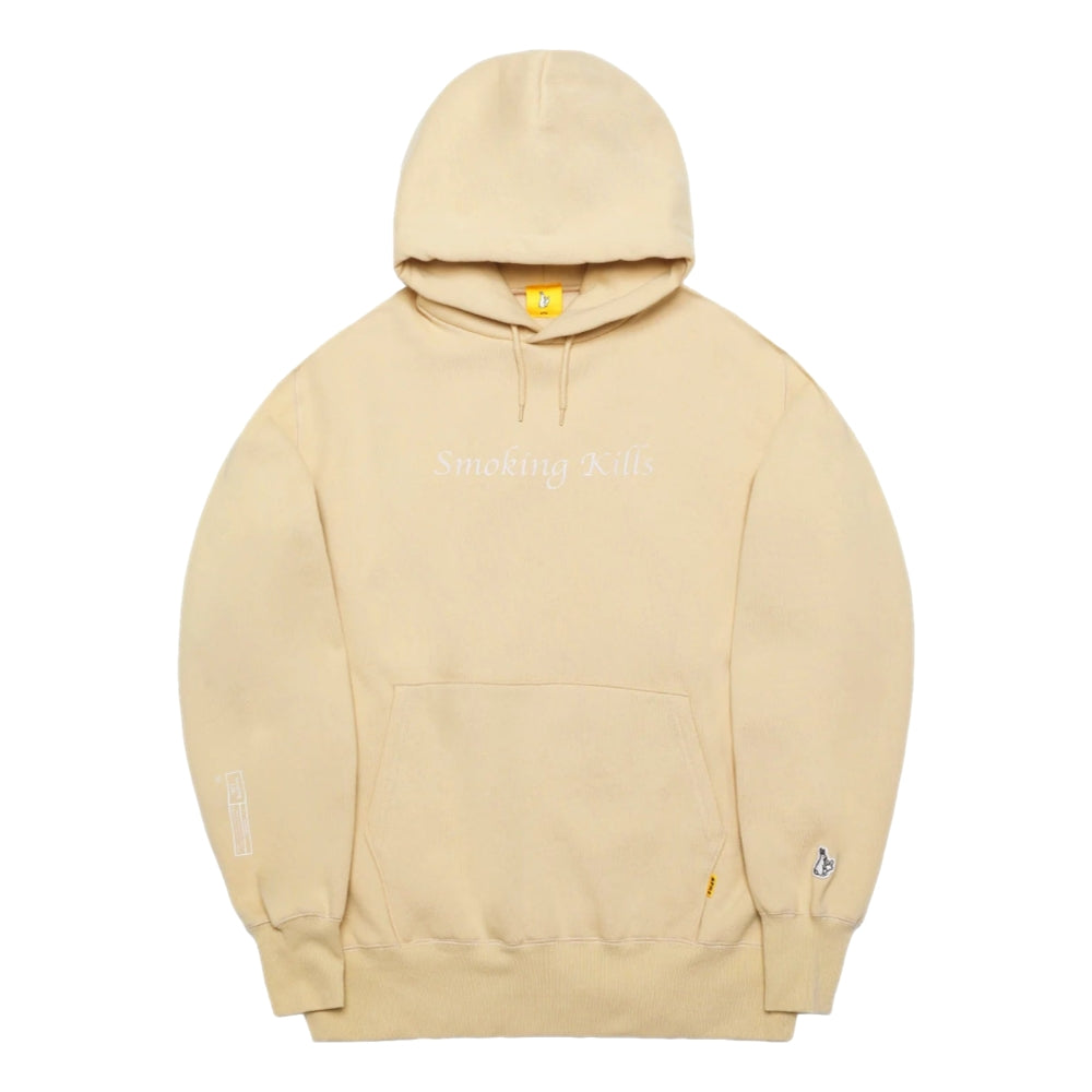 #FR2 SMOKERS HOODIE-BEIGE