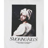 #FR2 SMOKING ART HOODIE-WHITE