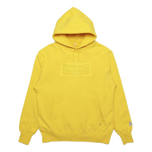 #FR2 SMOKING KILLS EMBROIDE HOODIE-YELLOW